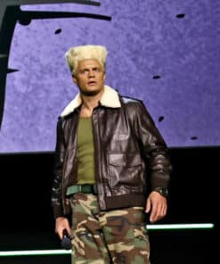 Guile Leather Jacket