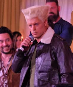 Guile Leather Jacket