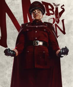 M. Bison Red Coat