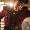 M. Bison Red Coat