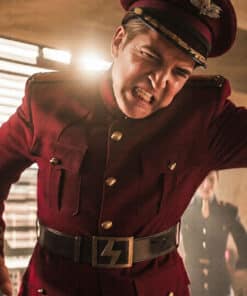 M. Bison Red Coat