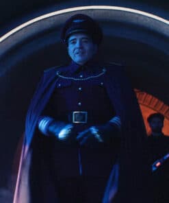 M. Bison Red Coat