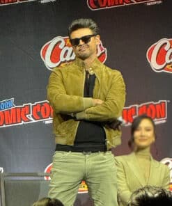Karl Urban Suede Jacket