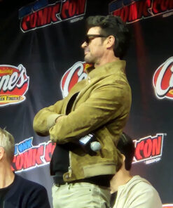 Karl Urban Suede Jacket