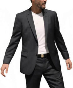 Keanu Reeves Black Blazer