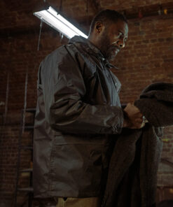 Idris Elba Hooded Jacket
