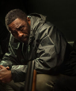 Idris Elba Hooded Jacket