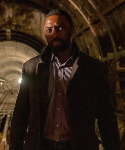 Idris Elba Trench Coat