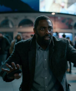 Idris Elba Trench Coat