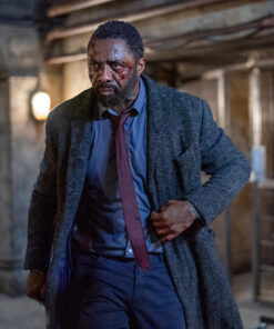 Idris Elba Trench Coat