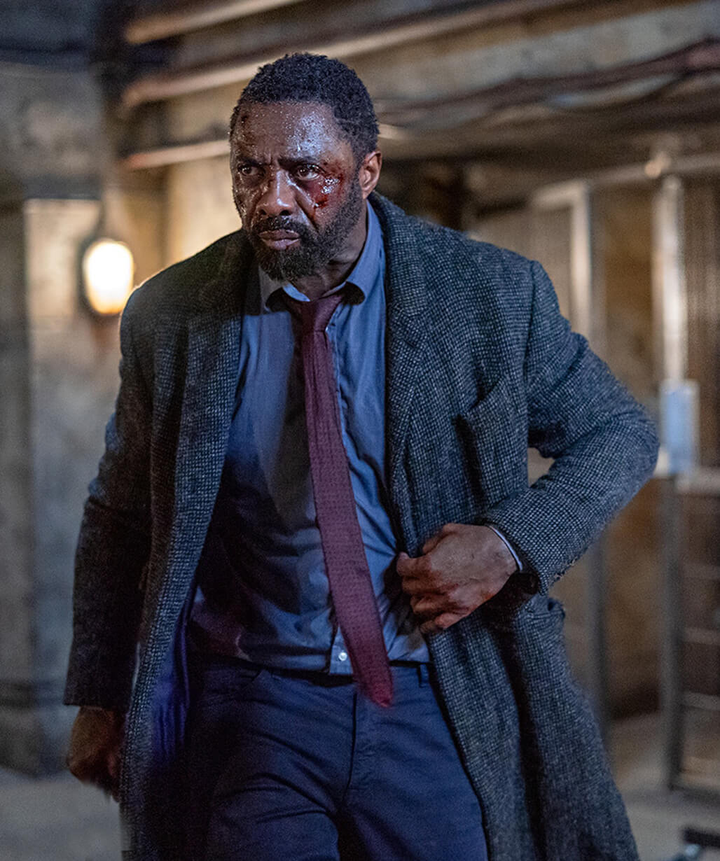 Idris Elba Trench Coat