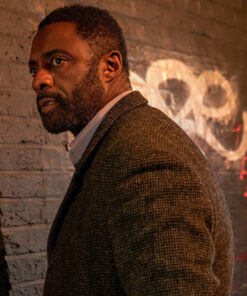 Idris Elba Trench Coat