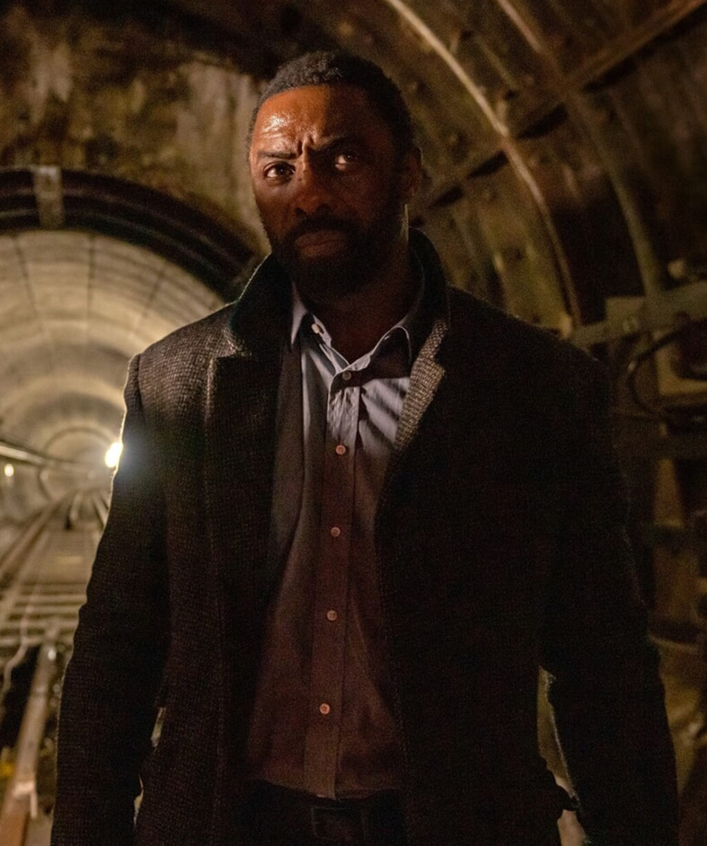 Idris Elba Trench Coat