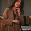 Necar Zadegan Brown Coat