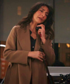 Necar Zadegan Brown Coat