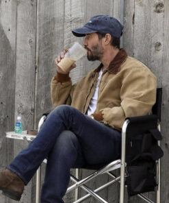 Keanu Reeves Brown Jacket