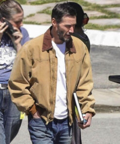 Keanu Reeves Brown Jacket