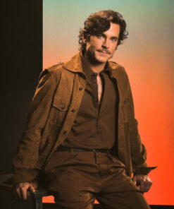 Matt Bomer Suede Jacket