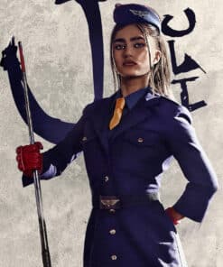 Juli Blue Coat