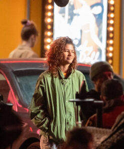 Zendaya Green Jacket