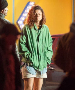 Zendaya Green Jacket