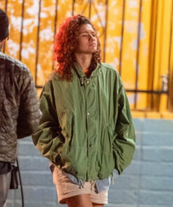 Zendaya Green Jacket