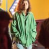 Zendaya Green Jacket