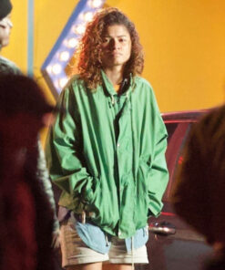 Zendaya Green Jacket