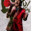 Eric André Red Blazer