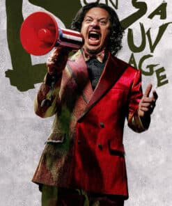 Eric André Red Blazer