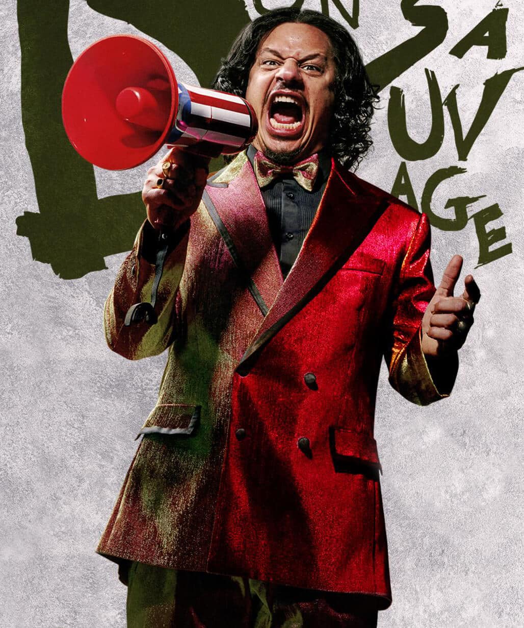 Eric André Red Blazer