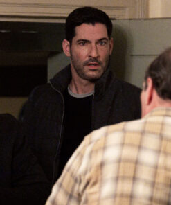 Tom Ellis Puffer Jacket