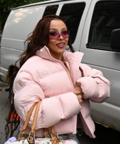 Doja Cat Puffer Jacket