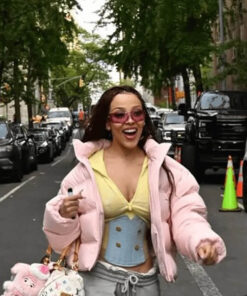 Doja Cat Puffer Jacket