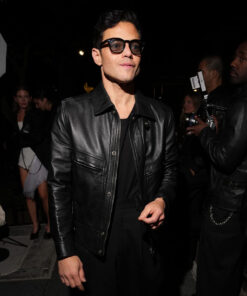 Rami Malek Leather Jacket