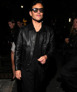 Rami Malek Leather Jacket