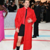 Pedro Pascal Red Coat