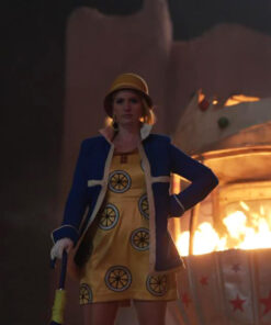 Miss Valentine Blue Jacket