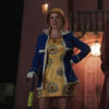 Miss Valentine Blue Jacket