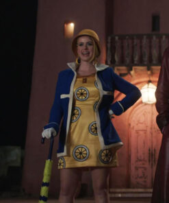 Miss Valentine Blue Jacket
