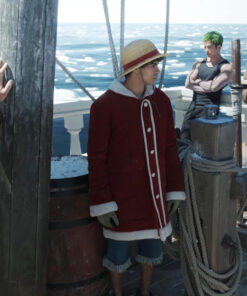Monkey D. Luffy Red Jacket