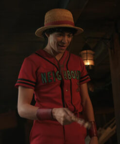 Monkey D. Luffy Red Shirt