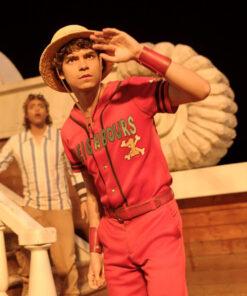 Monkey D. Luffy Red Shirt
