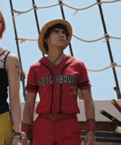 Monkey D. Luffy Red Shirt