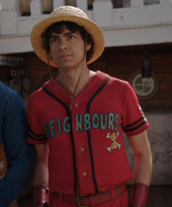 Monkey D. Luffy Red Shirt