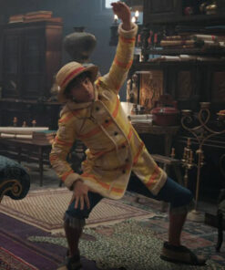 Monkey D. Luffy Yellow Jacket