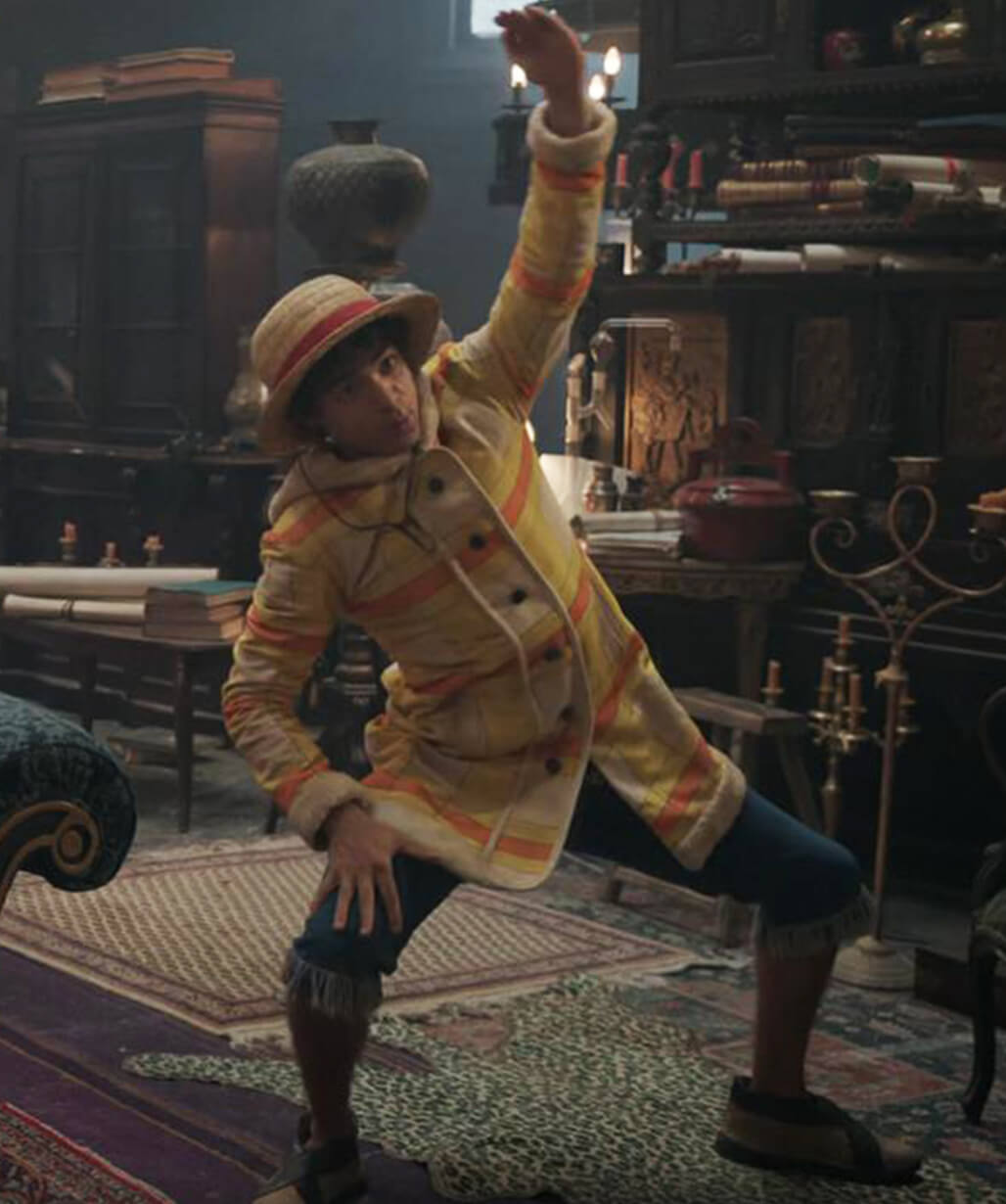 Monkey D. Luffy Yellow Jacket