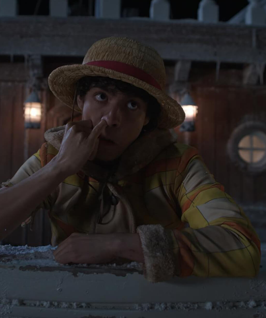 Monkey D. Luffy Yellow Jacket