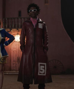 Mr.5 Maroon Jacket
