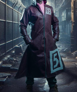 Mr.5 Maroon Jacket